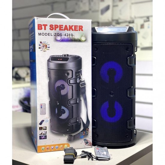 SPEAKER Bluetooth ZQS - 4210 Rechargeable