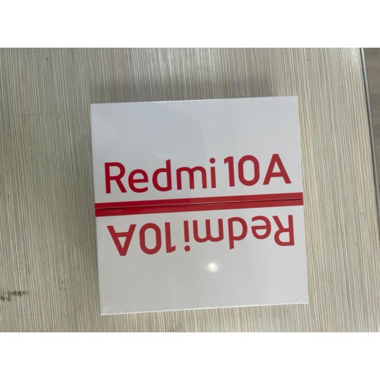 Redmi 10A - Écran 6.53’’- RAM 6Go - ROM 128Go - Caméra 13MP/5MP - 5000mAh
