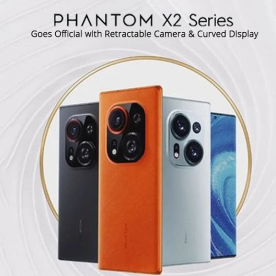 Tecno Phantom X2 - Écran 6.8″ – Mémoire 256 Go – RAM 8 Go – Photo 50/32 Mpx Batterie ; 5160 mAh Bleu