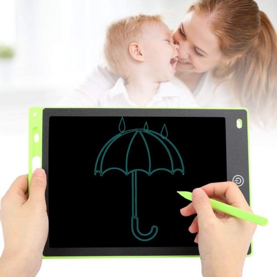 Tablette d'écriture Intelligent Enfants  LCD 10 Pouces, écran LCD de Protection des Yeux numérique, Tableau d'écriture avec Stylo