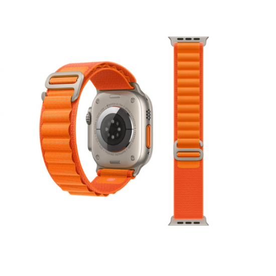 Bracelet Alpine 49 mm - Medium Orange 