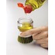 Palm Scrub - Brosse avec Réservoir Liquide Vaisselle