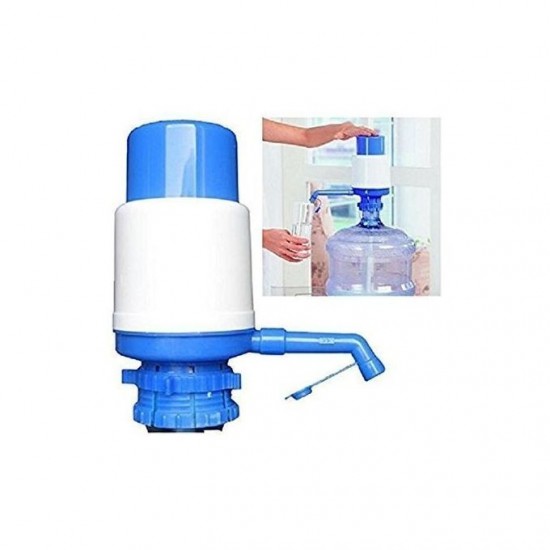 Pompe à eau 10 litres - Bleu Blanc