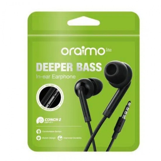 Ecouteur filaire Oraimo Deeper Bass - ORAIMO CONCH 2 OEP-E11