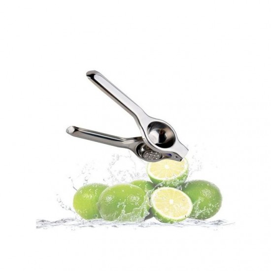 Presse citron Inoxydable manuel en acier citron clip Cuisine Gadget Fruit 12 trous