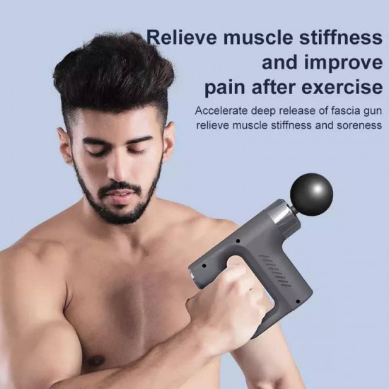 Deep Tissue Percussion Vibration Body Health Professional Mini Muscle Massage Gun 2021 kh-740