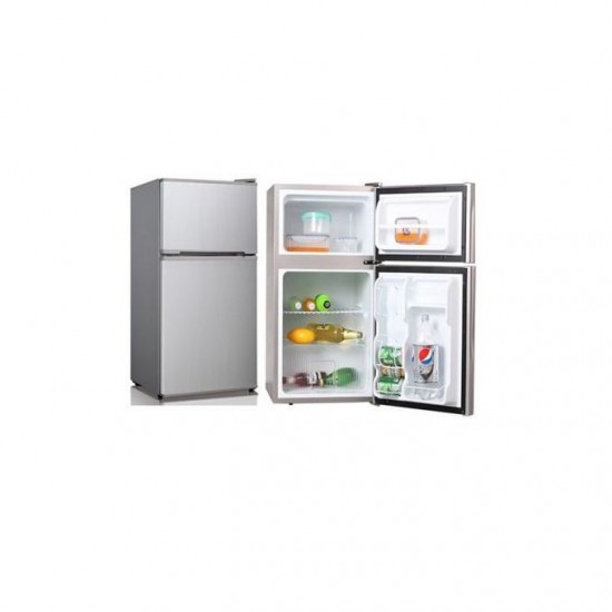 Astech Réfrigérateur bar 2 portes - FB220S - Gris