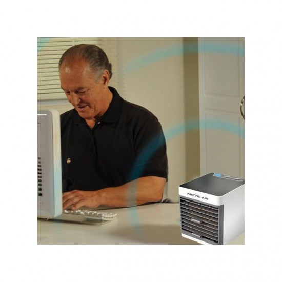 Mini Air Cooler Ventilateur de Refroidissement à Eau Portable