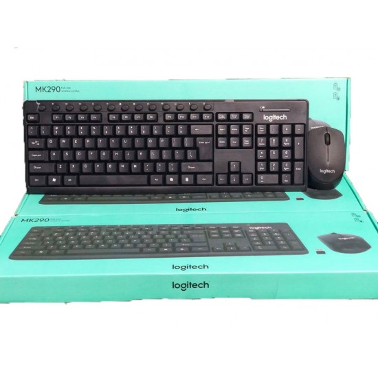 Logitech clavier + souris sans fil pour ordinateur MK290