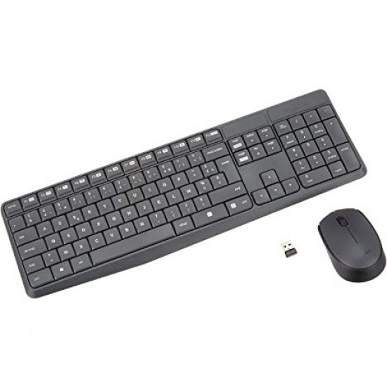Logitech clavier + souris sans fil pour ordinateur MK290