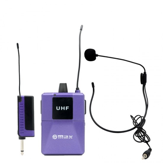 Microphone Sans fil OMAX SM-3.0
