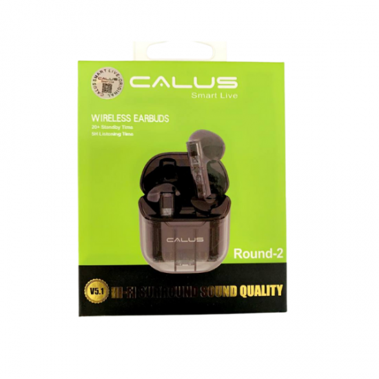 Calus Écouteurs - Casque sans Fil Round 2 - Bluetooth 