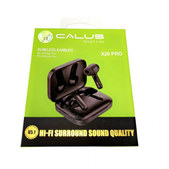Calus Écouteurs - Casque sans Fil X20 Pro - Bluetooth 