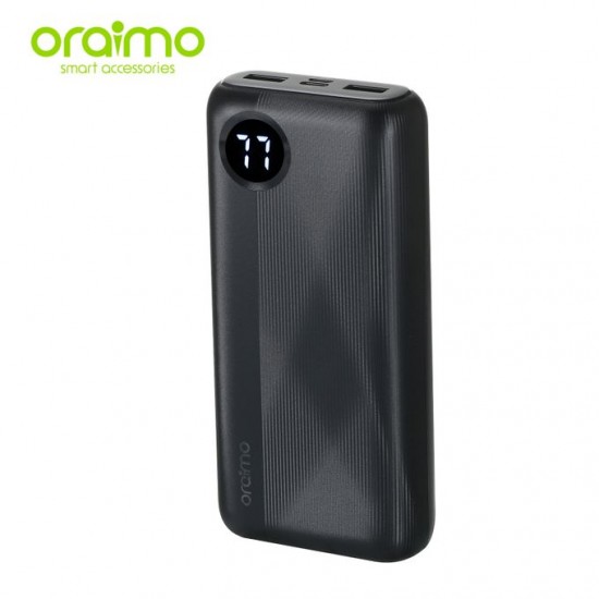 Oraimo OPB - P160D 10 000 mAh Power Pack Double charge rapide