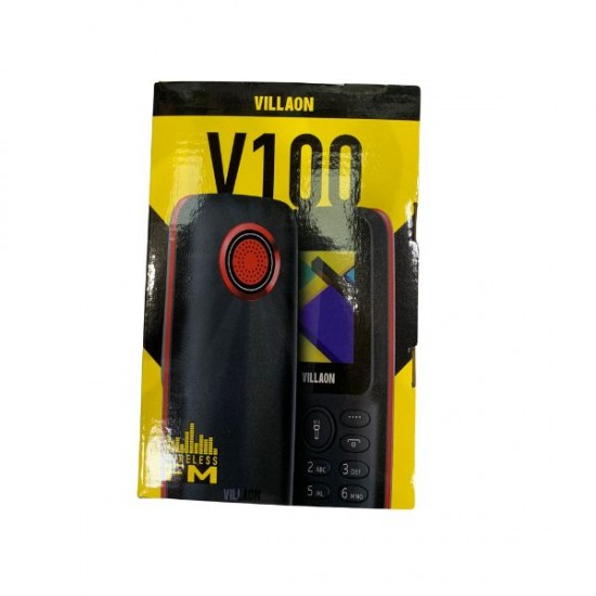 Villaon V100 - Écran 1.77" - Dual SIM - 4Mo - FM Radio Lampe Torche - BT - 1000 mAh